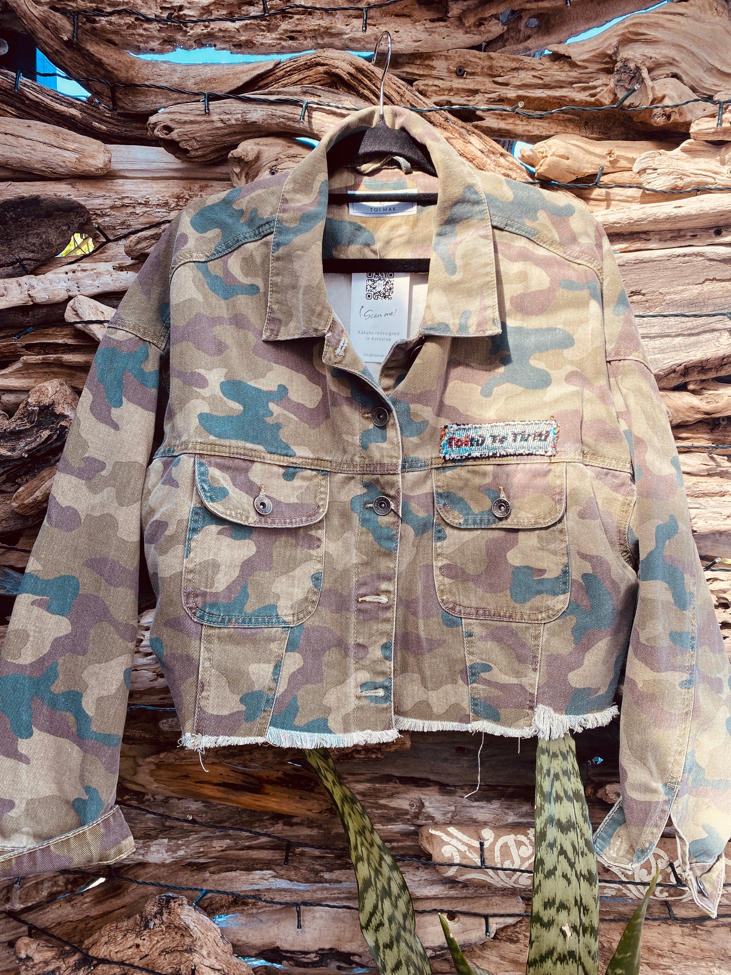 Camouflage Jacket