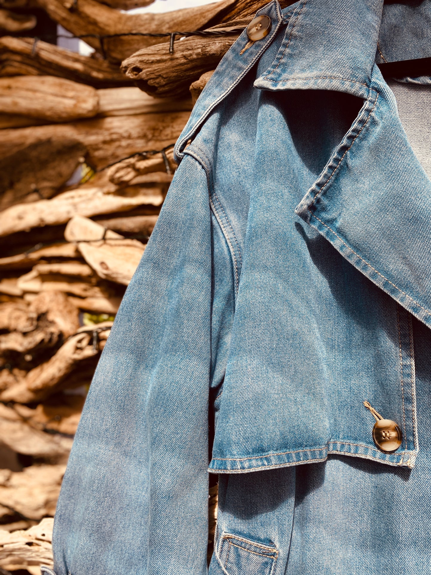 Denim Coat