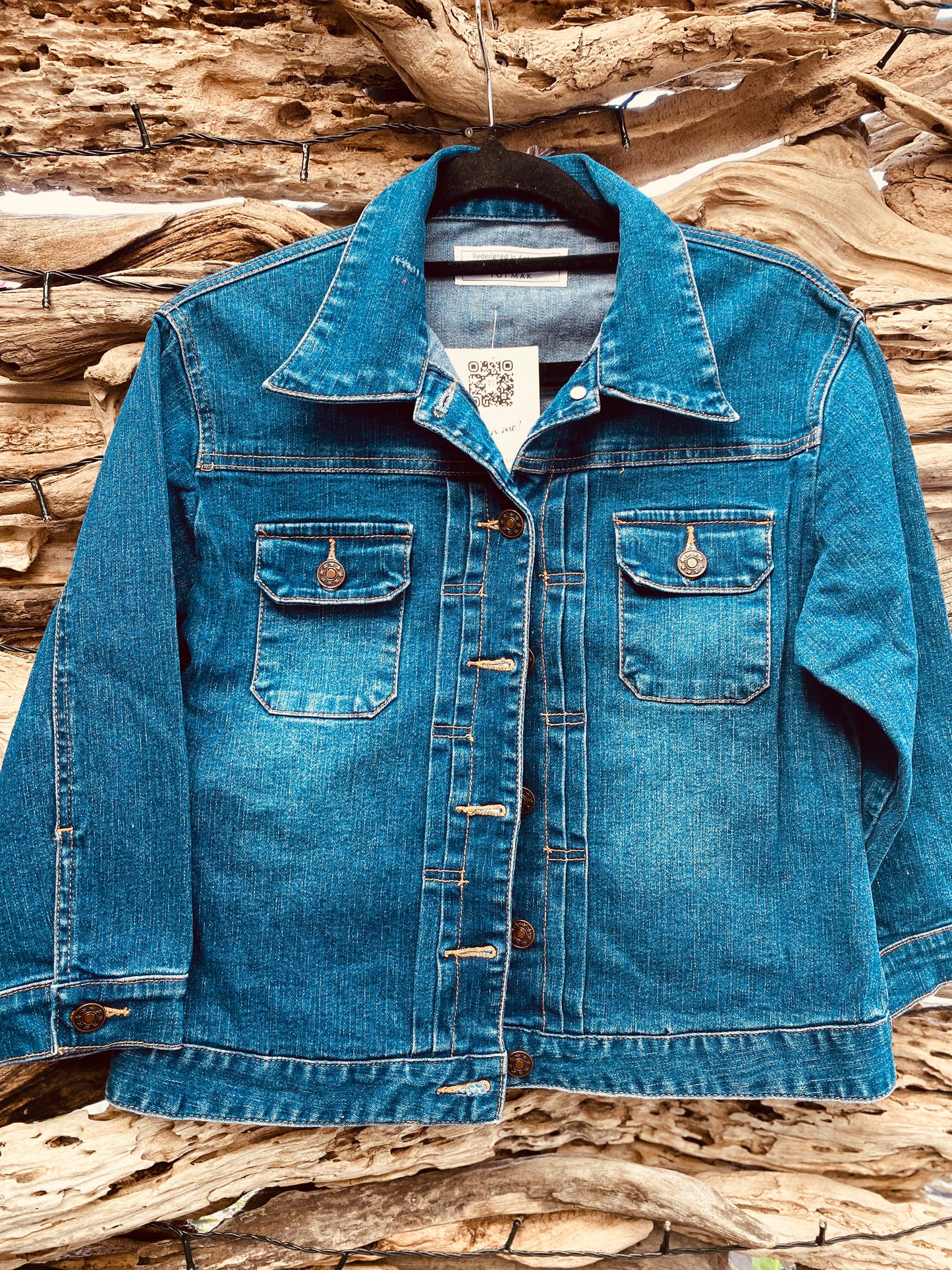 Denim Jacket - Tamariki