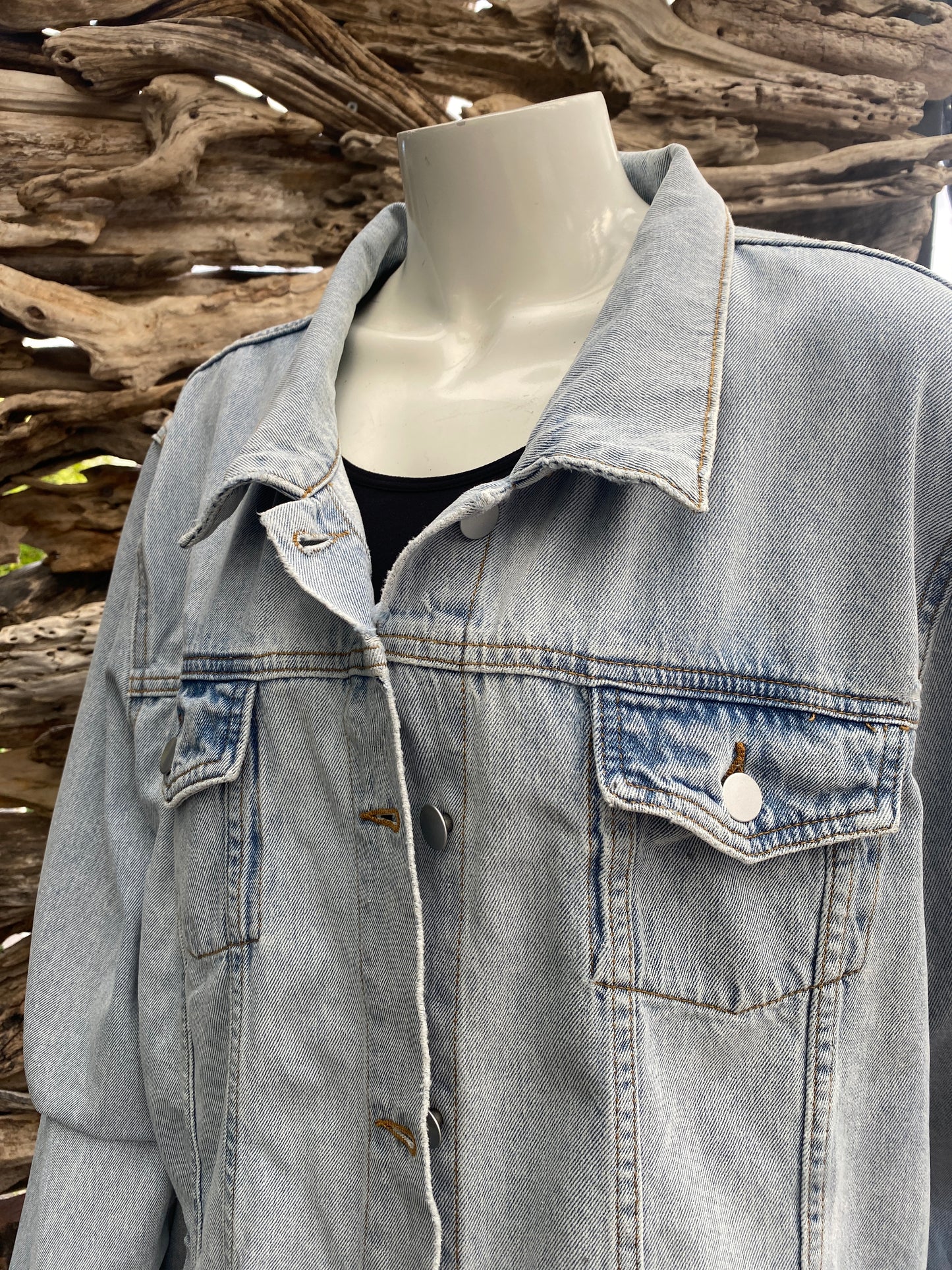 Denim Jacket Light Faded