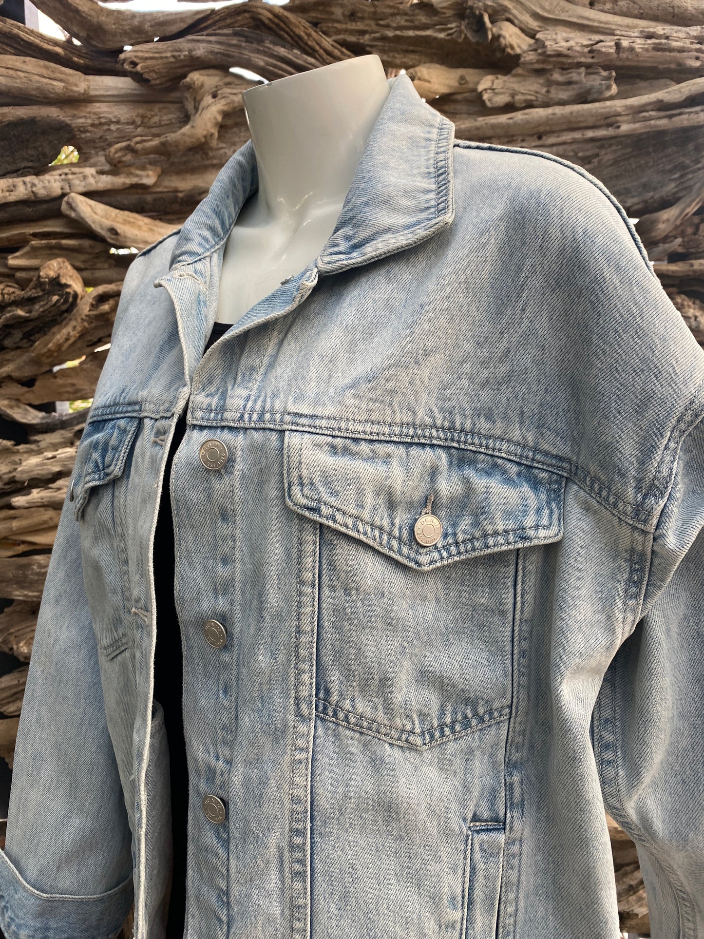 Denim Jacket Light Faded