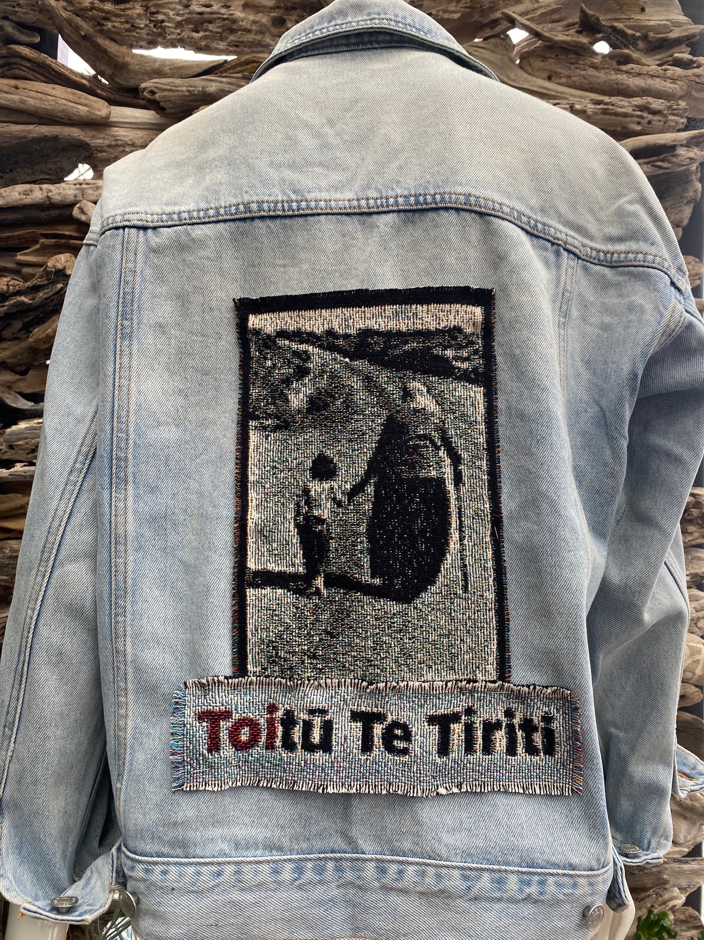 KUPU Toitū Te Tiriti (Red)