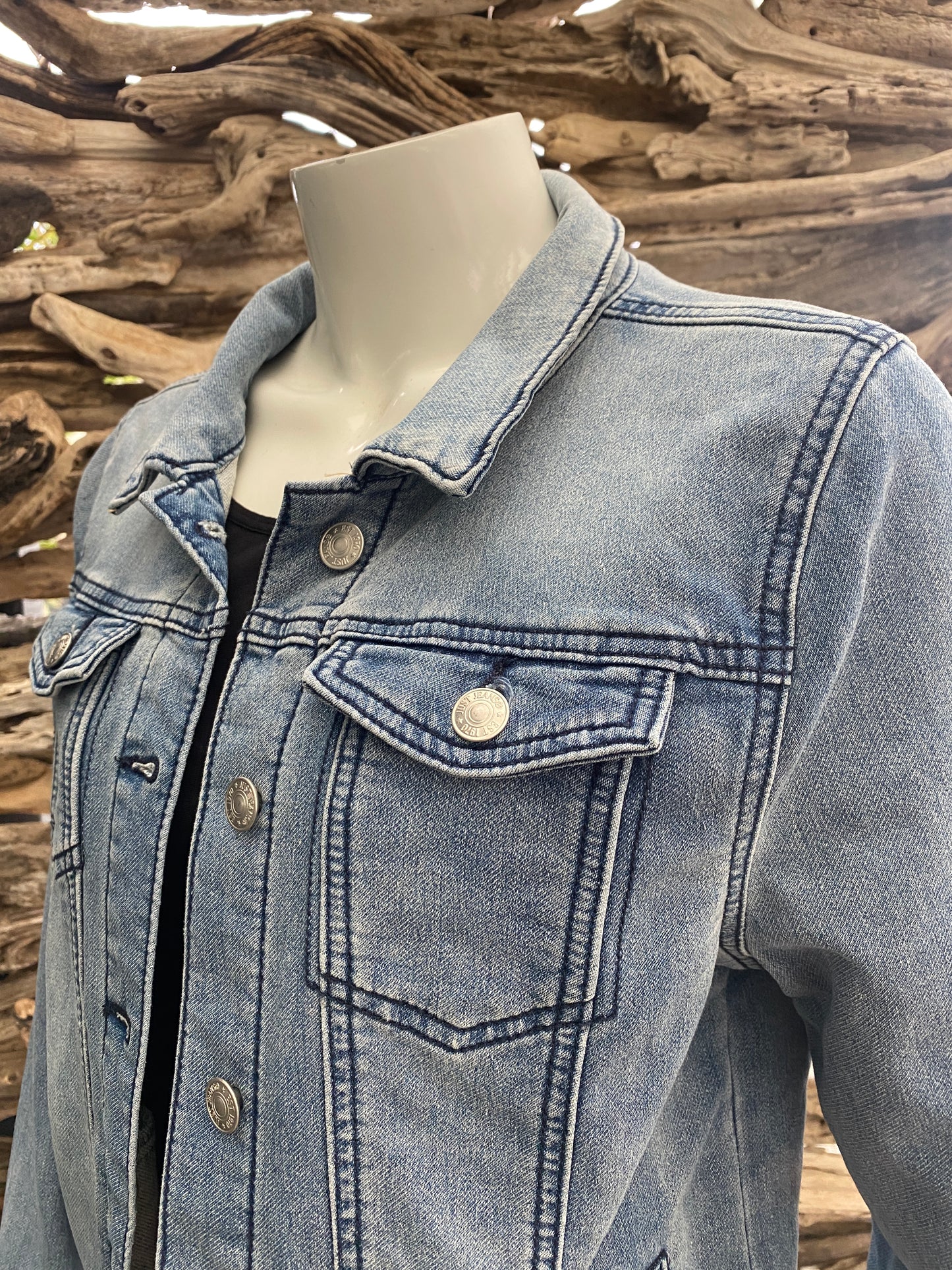 Denim Jacket Light Faded