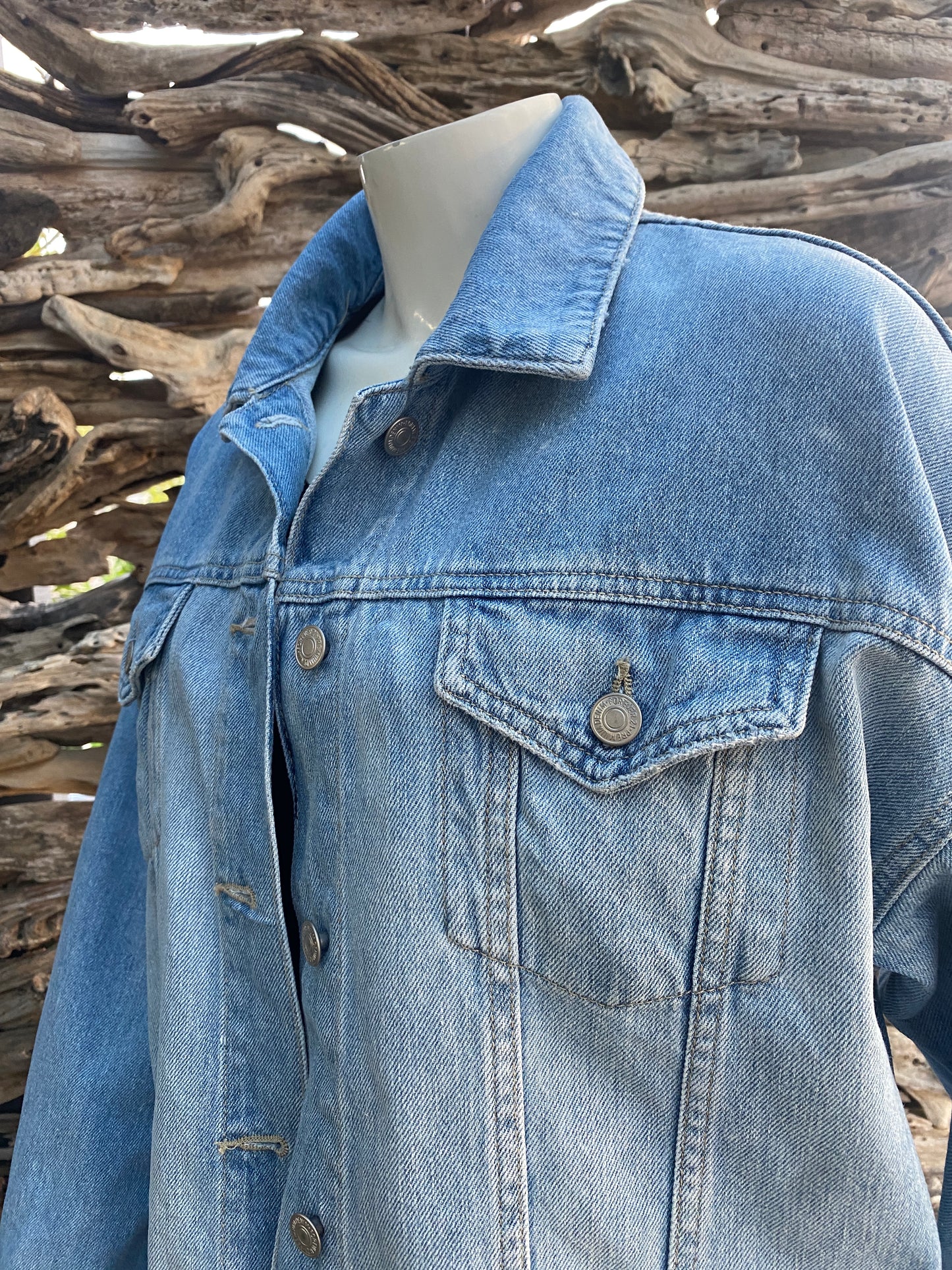 Denim Jacket Light Faded