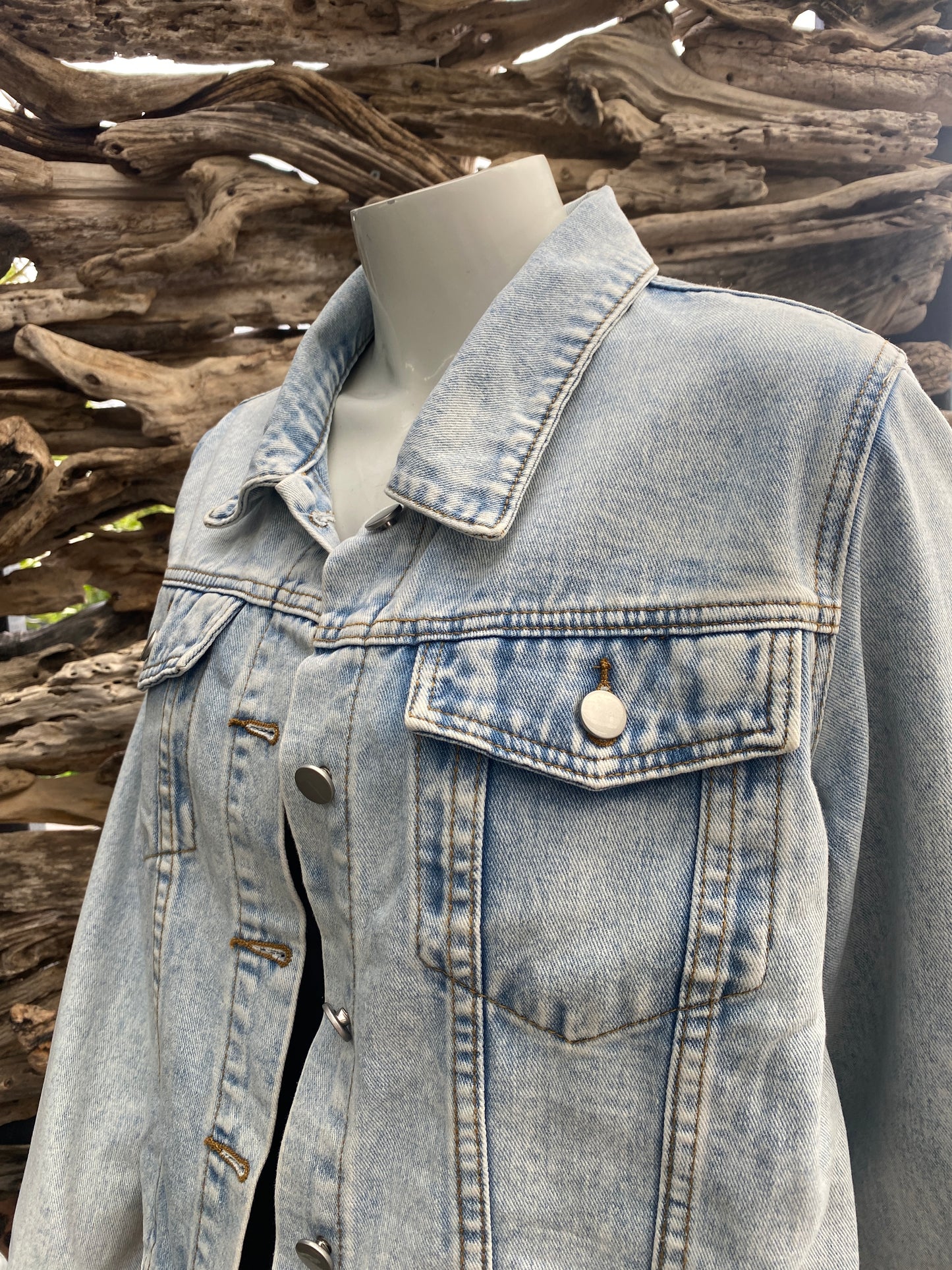 Denim Jacket Light Faded