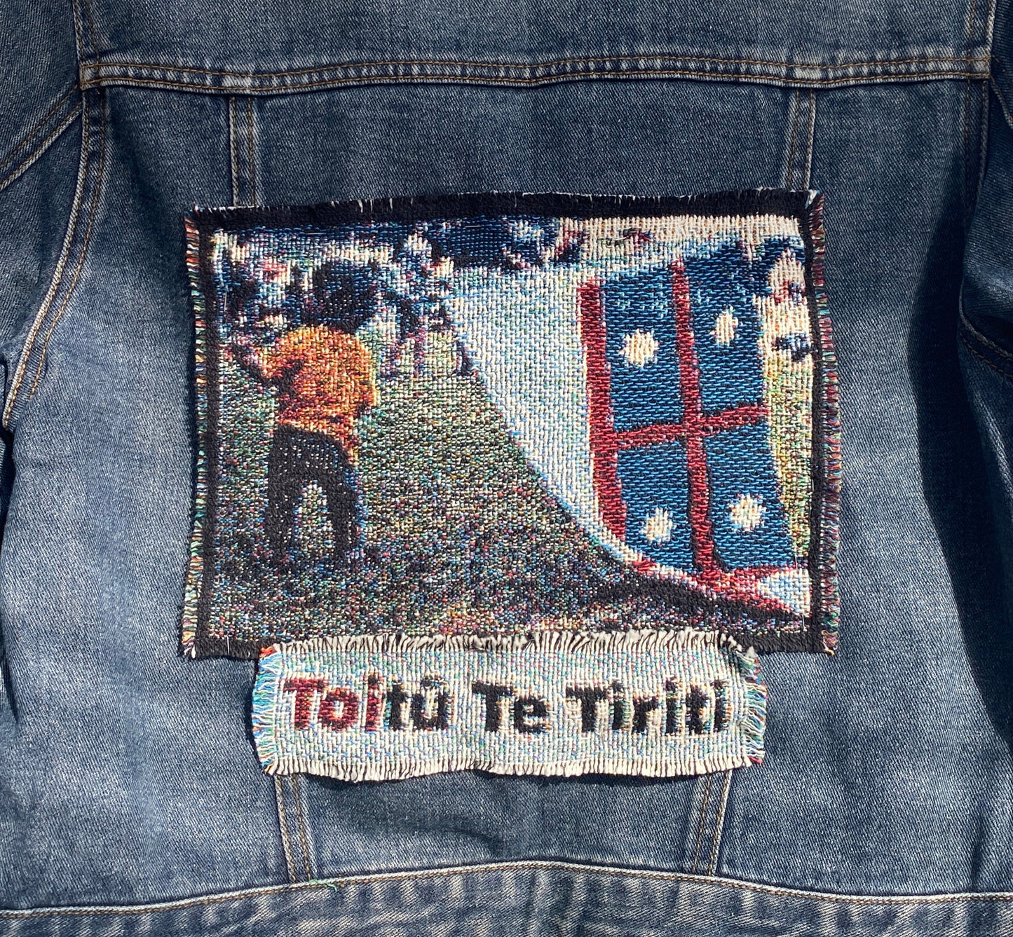 WHAKAAHUA - He Whakaputanga (United Tribes Flag)