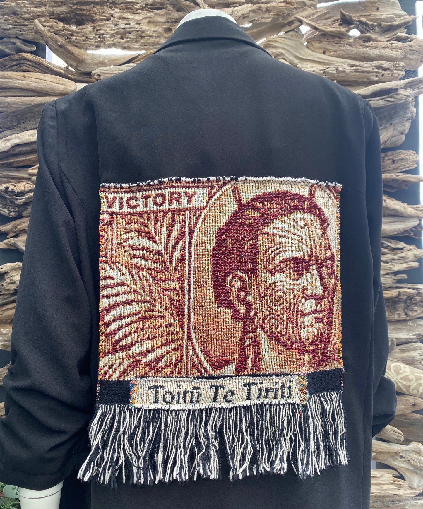 KUPU Toitū Te Tiriti (Black)