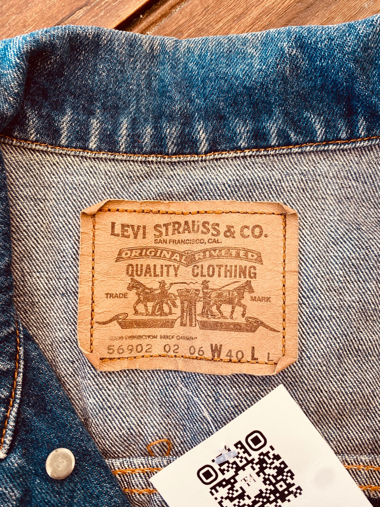 Denim Jacket - Levis