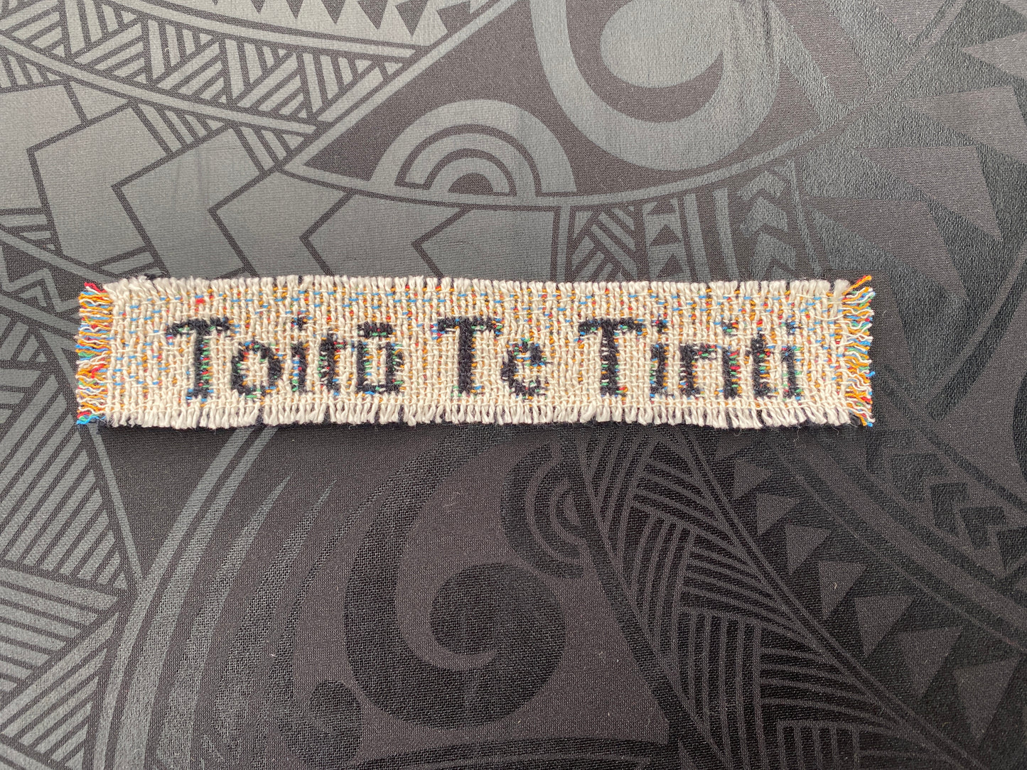 KUPU Toitū Te Tiriti (Black)