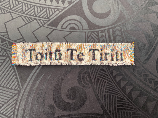 KUPU Toitū Te Tiriti (Black)