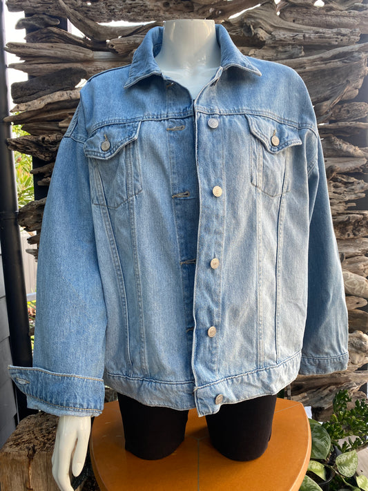 Denim Jacket Light Faded