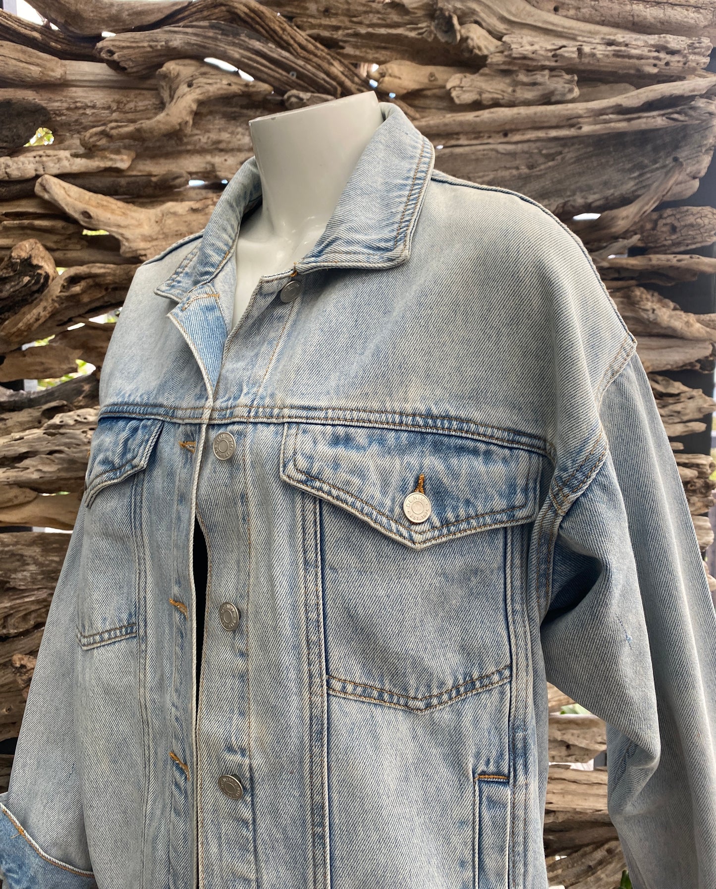 Denim Jacket Light Faded