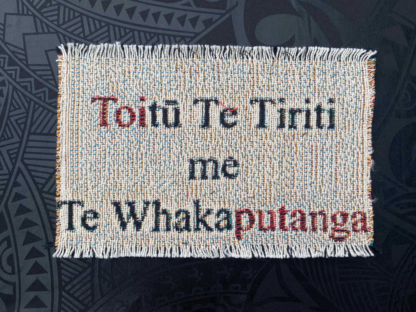 KUPU Toitū Te Tiriti me Te Whakaputanga