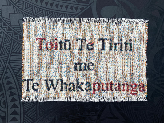 KUPU Toitū Te Tiriti me Te Whakaputanga