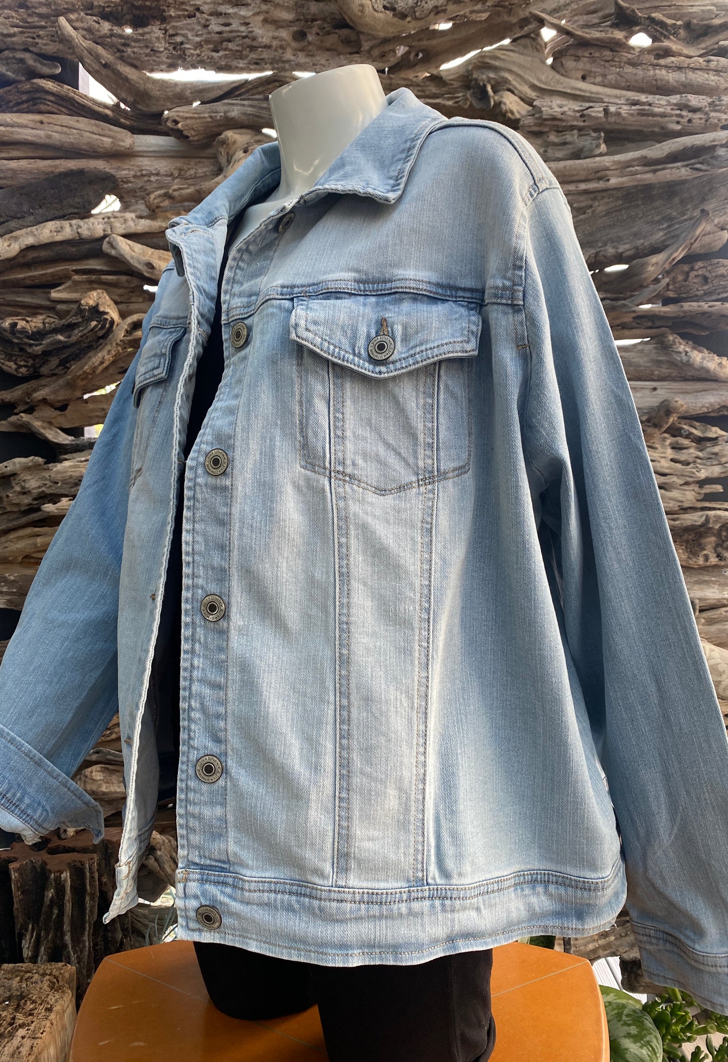 Denim Jacket Light Faded