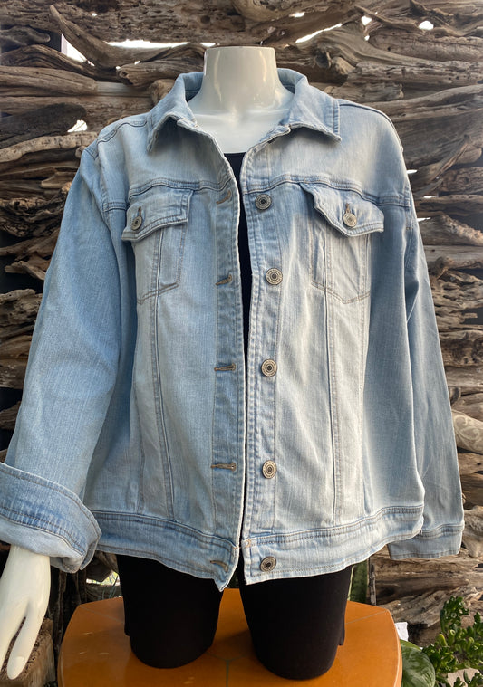 Denim Jacket Light Faded