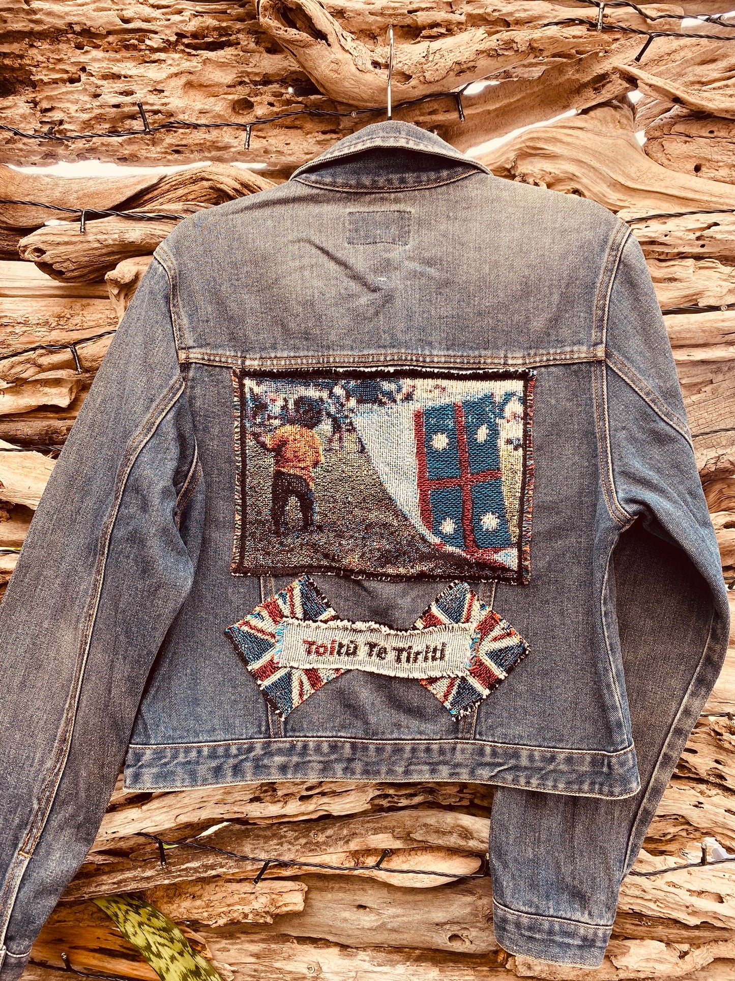 Denim Jacket - Tamariki