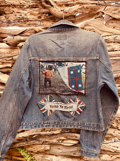 Denim Jacket - Tamariki