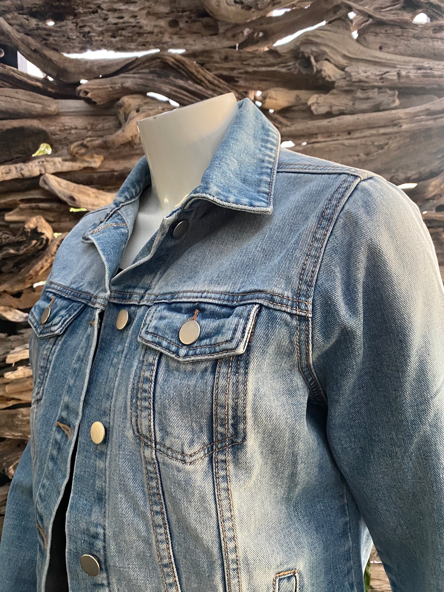 Denim Jacket Light Faded