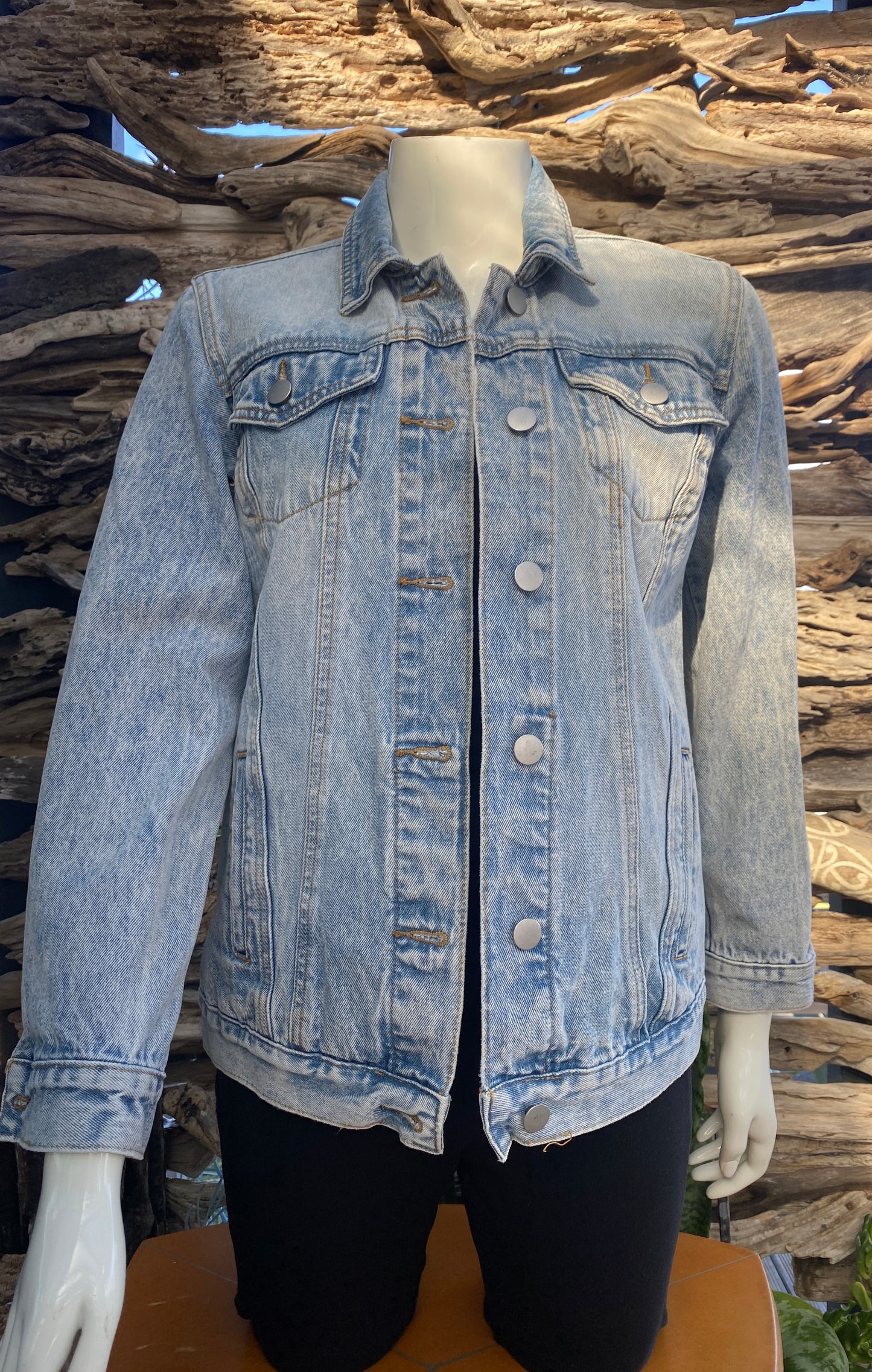 Denim Jacket  Light Faded