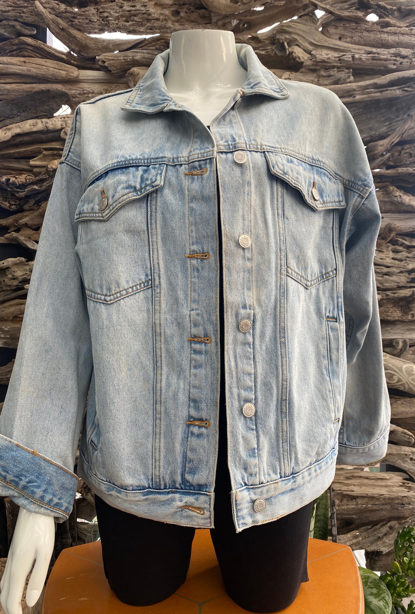 Denim Jacket Light Faded