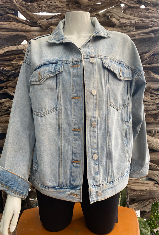 Denim Jacket Light Faded