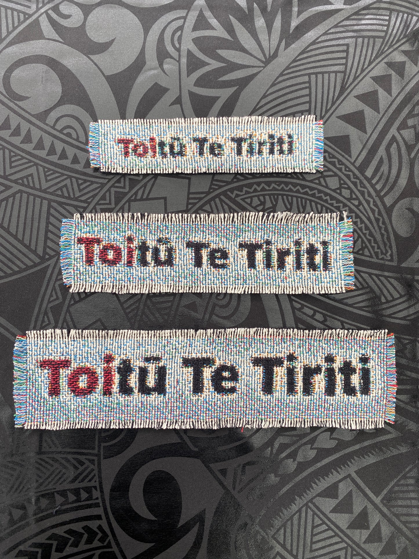 KUPU Toitū Te Tiriti (Red)