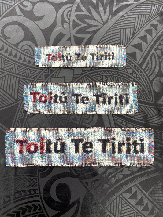 KUPU Toitū Te Tiriti (Red)