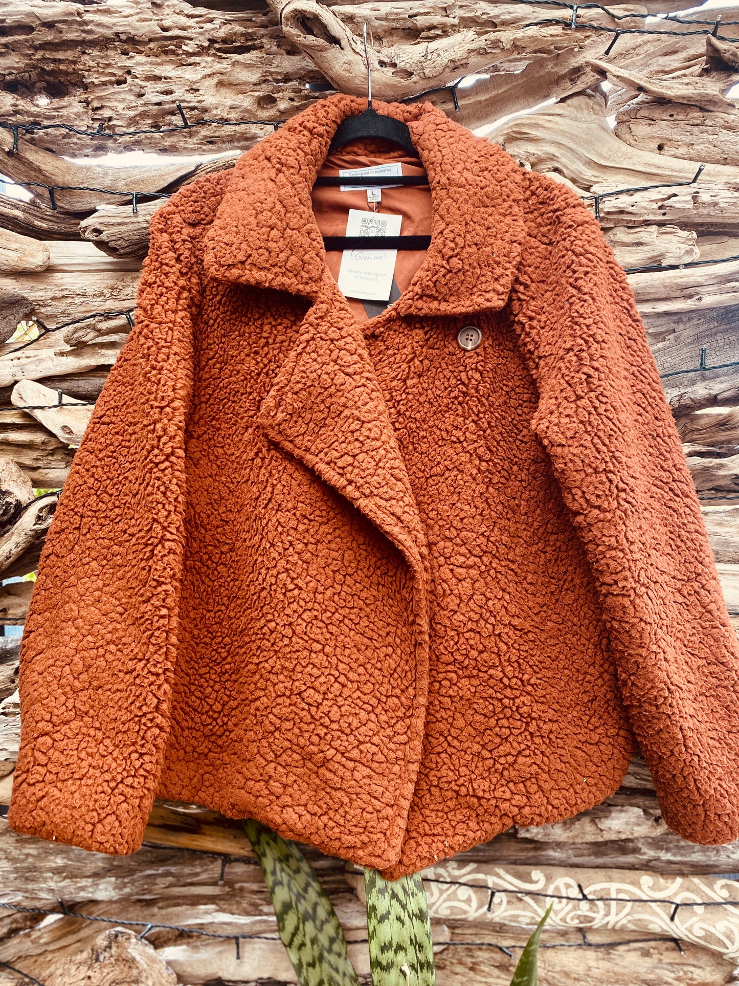 Fluffy Jacket