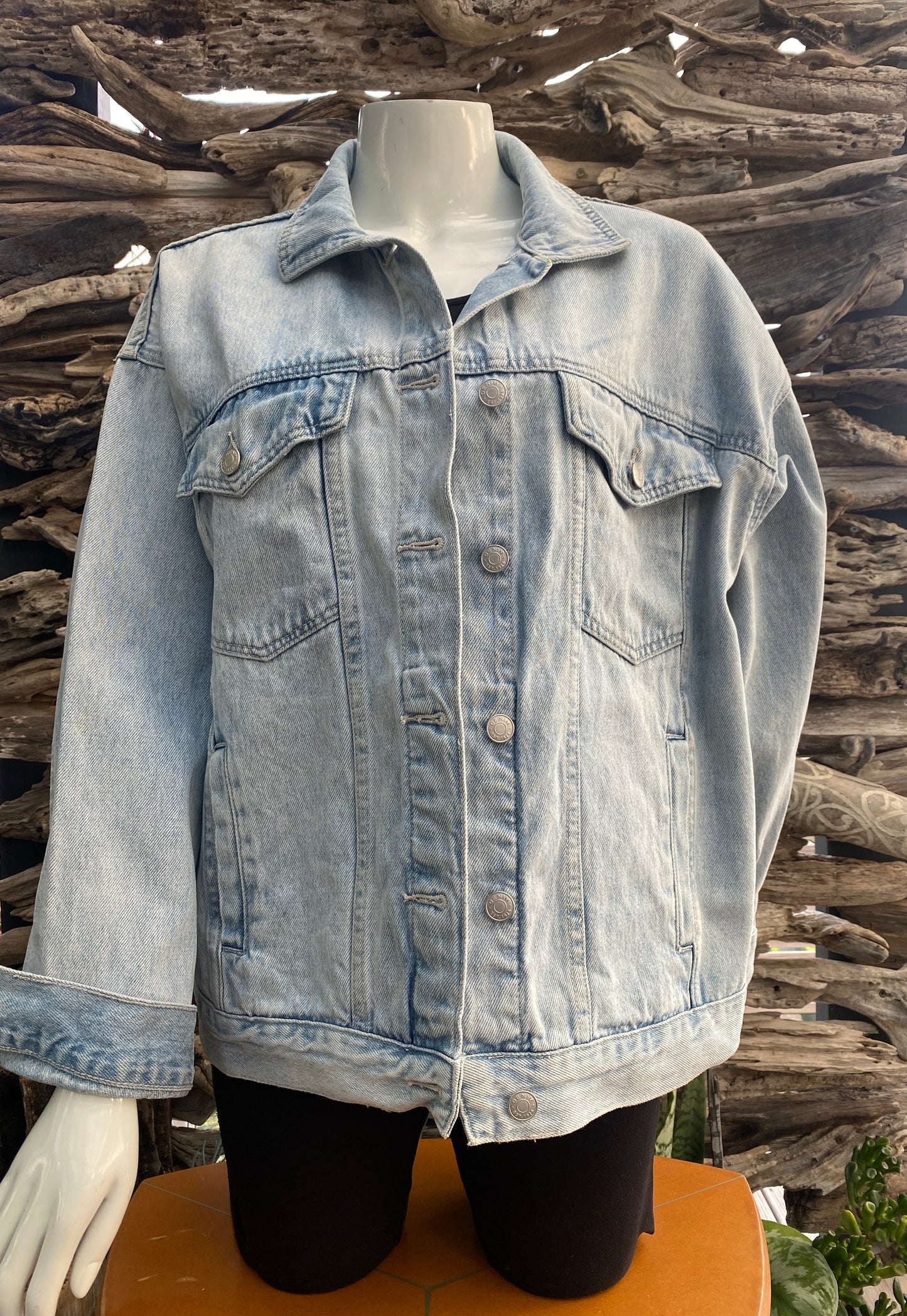 Denim Jacket Light Faded