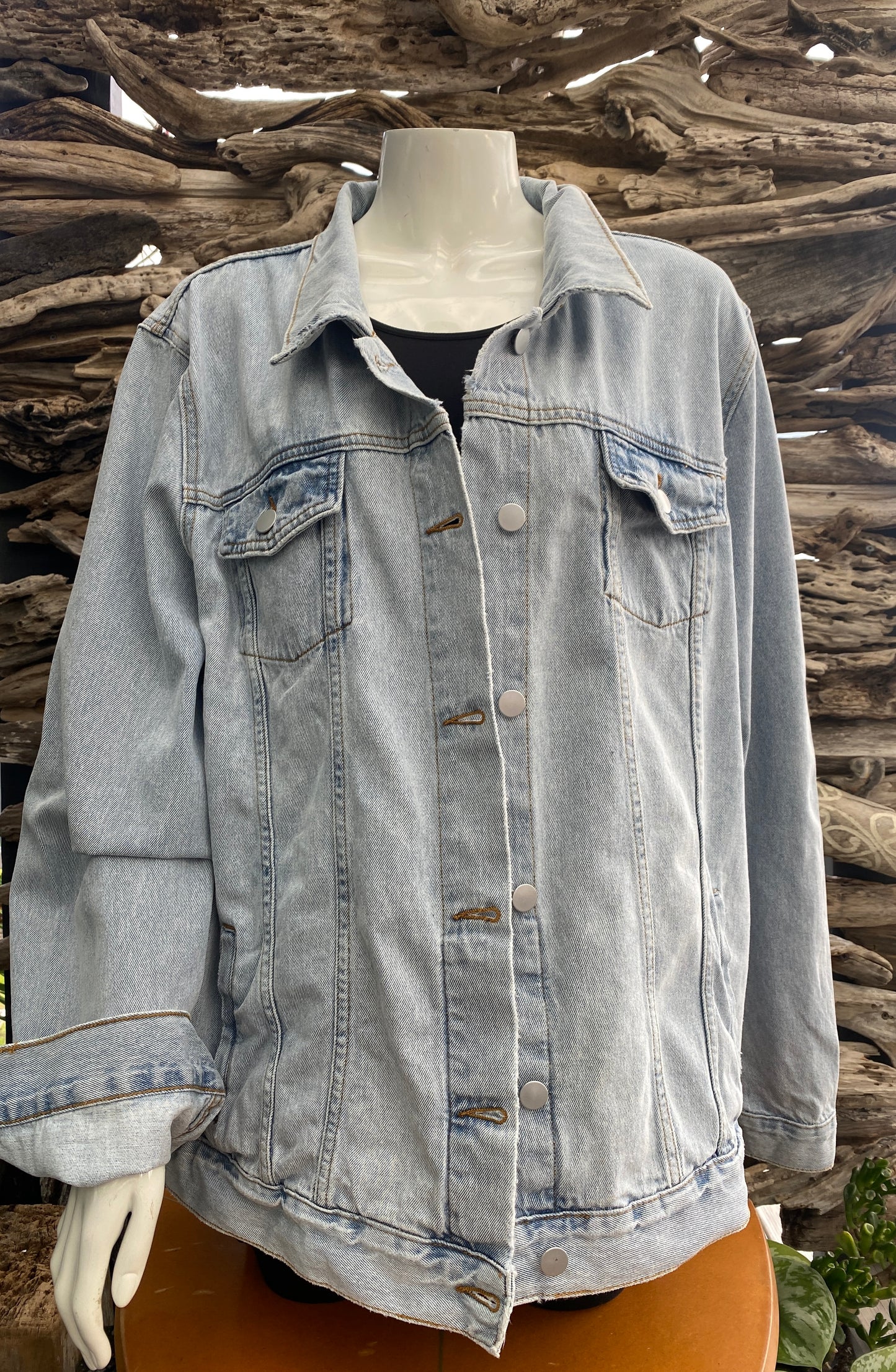 Denim Jacket Light Faded