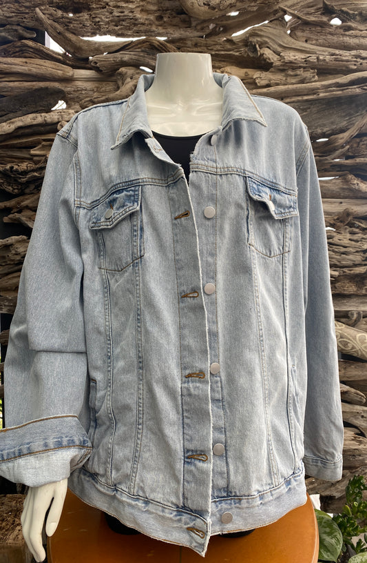Denim Jacket Light Faded