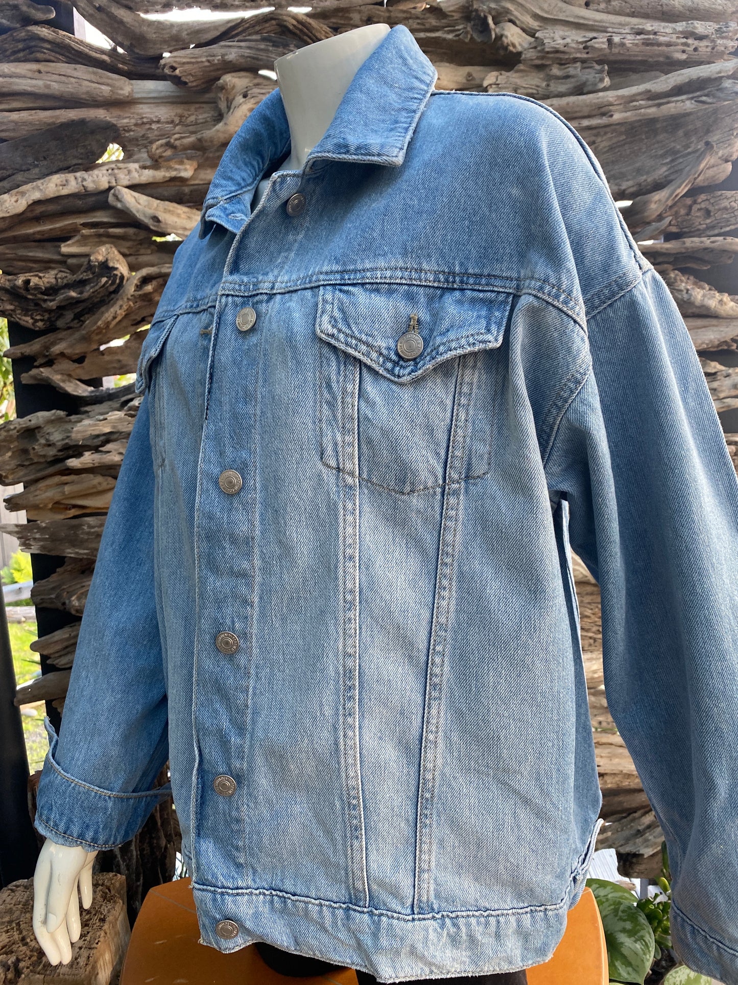 Denim Jacket Light Faded