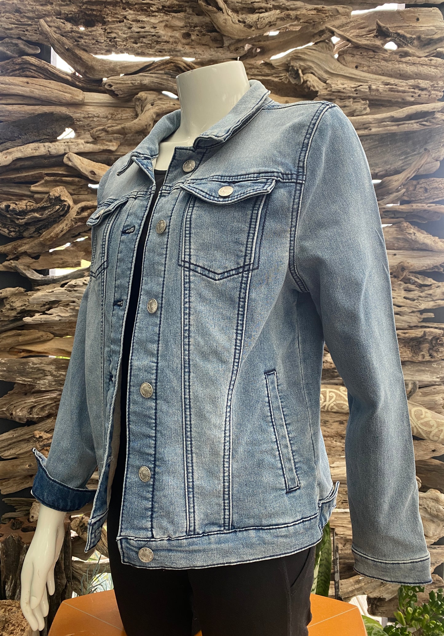 Denim Jacket Light Faded