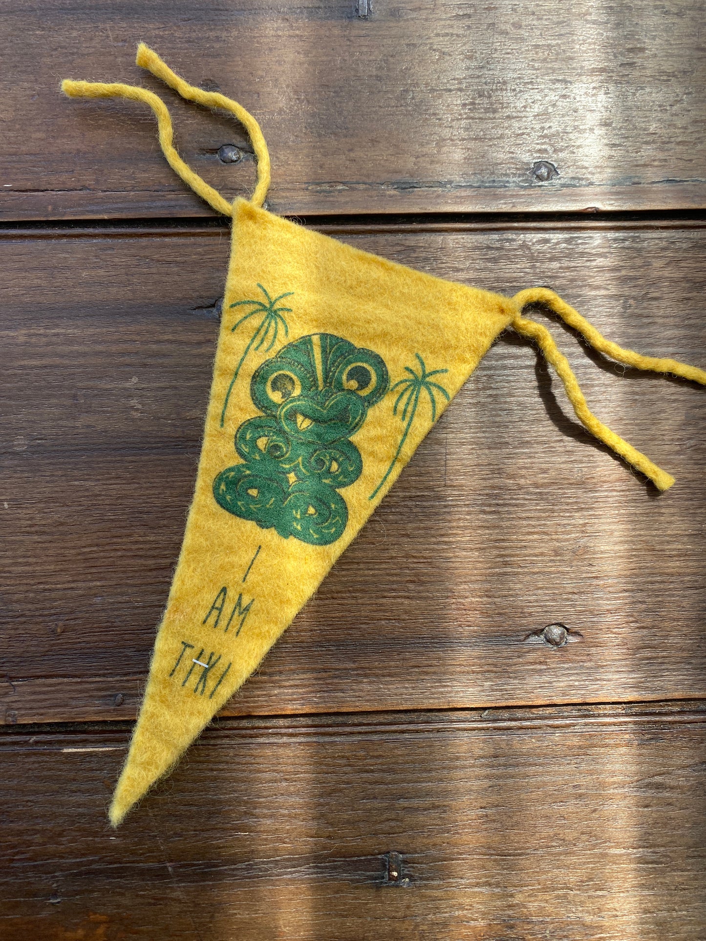 Flag -Tiki