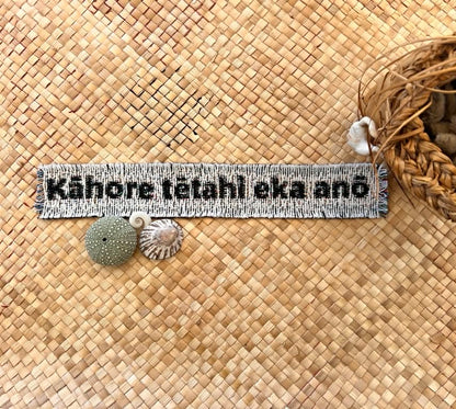 KUPU - Kāhore tētahi eka anō