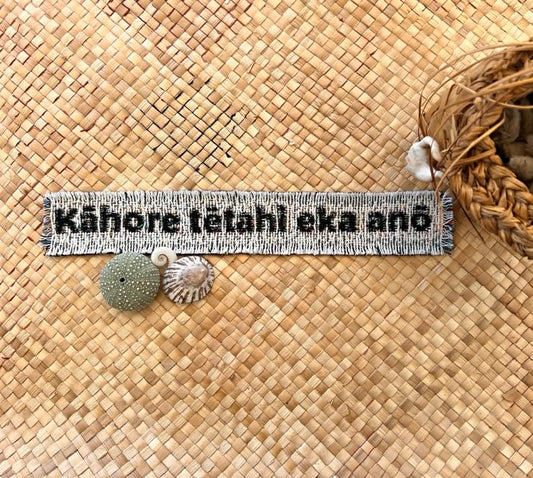 KUPU - Kāhore tētahi eka anō