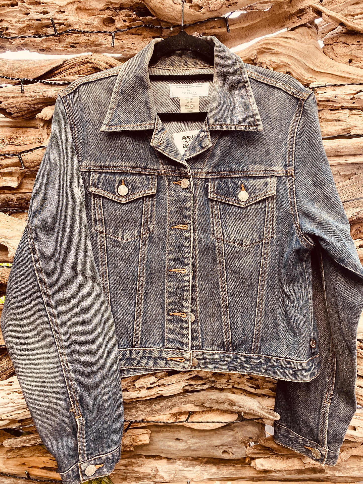 Denim Jacket - Tamariki