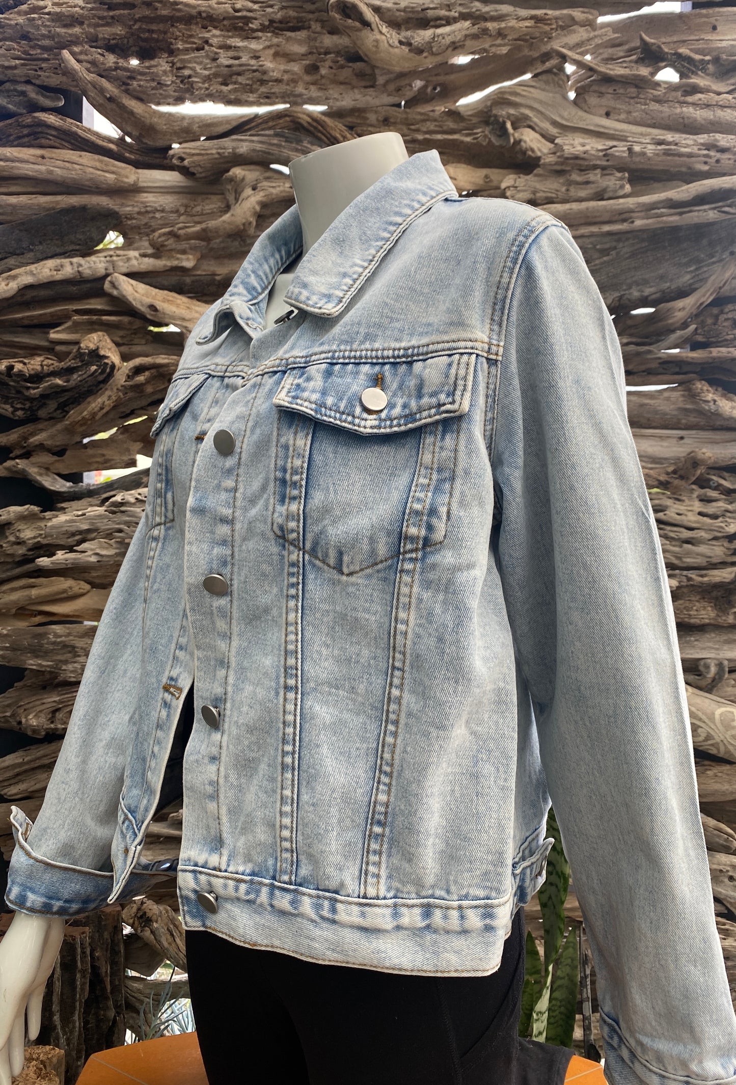 Denim Jacket Light Faded