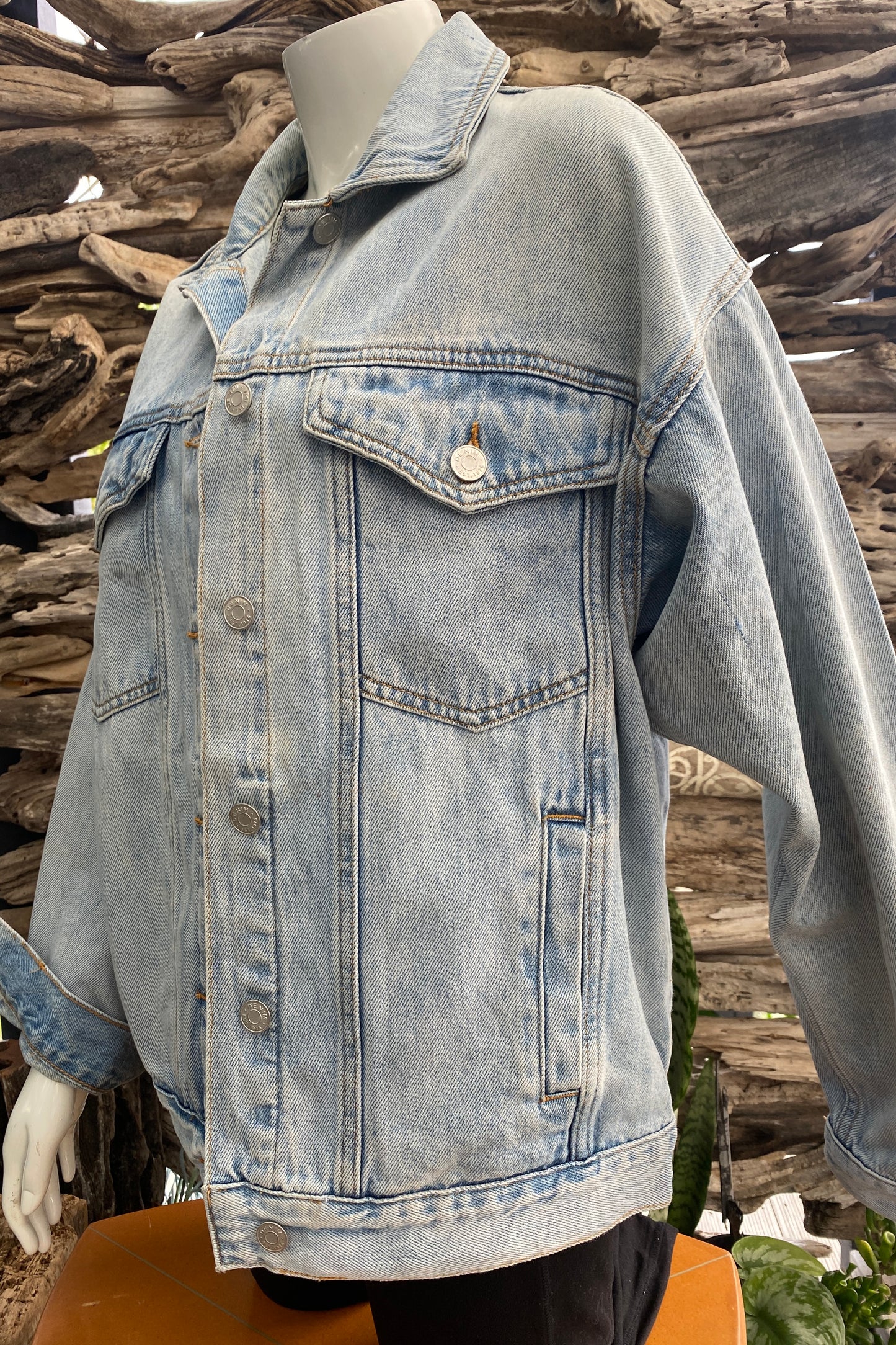 Denim Jacket Light Faded