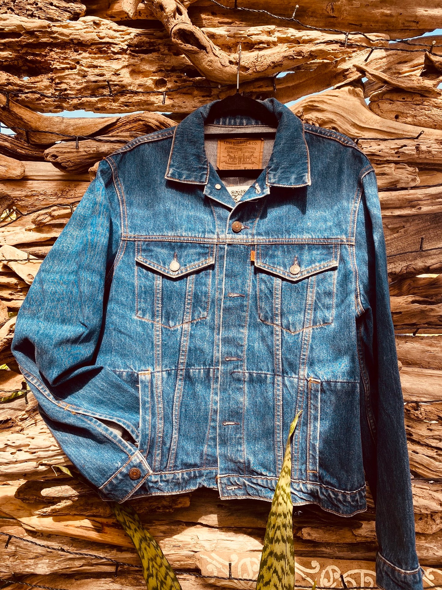 Denim Jacket - Levis