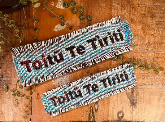 KUPU - Toitū Te Tiriti (Blue)