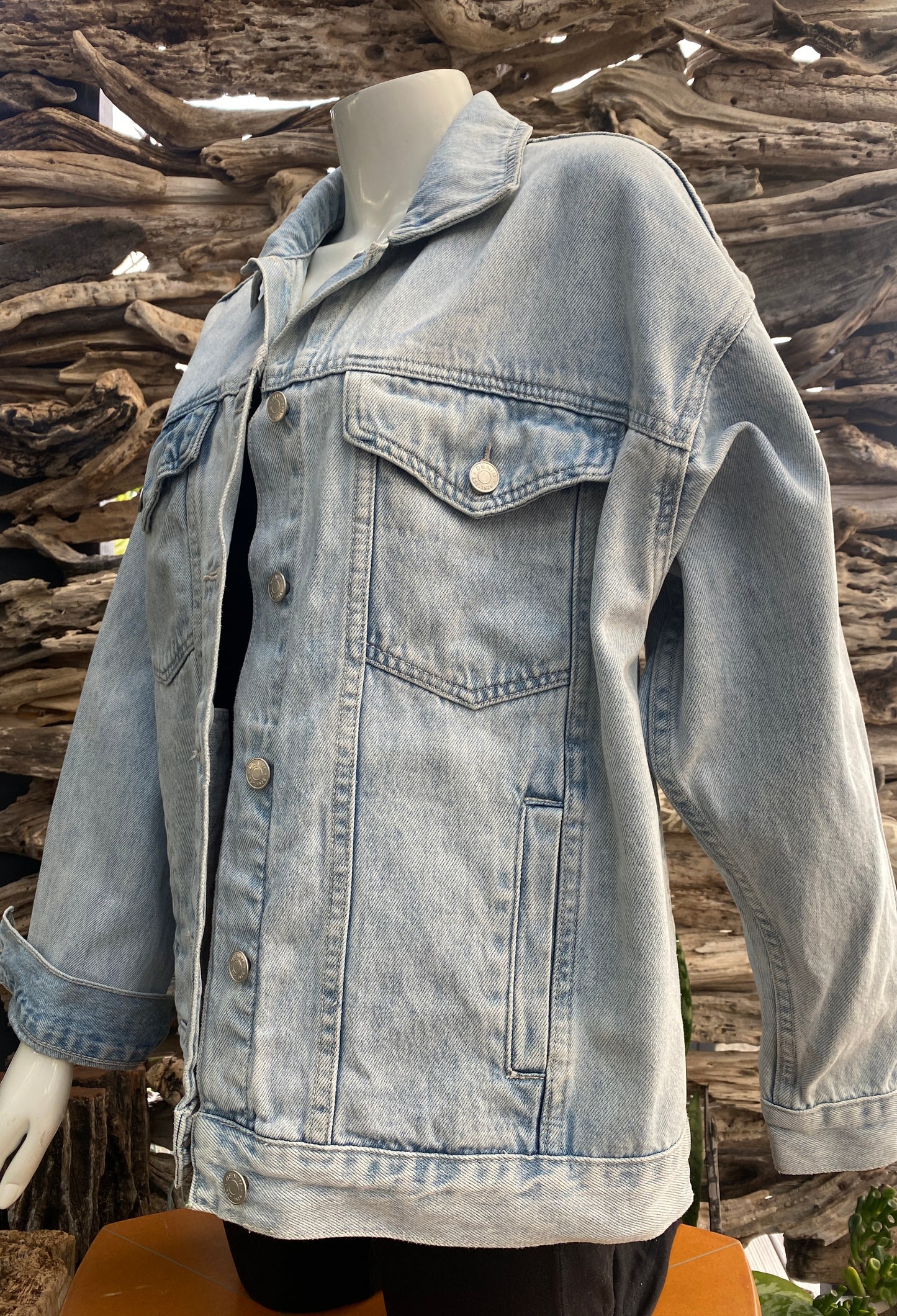 Denim Jacket Light Faded