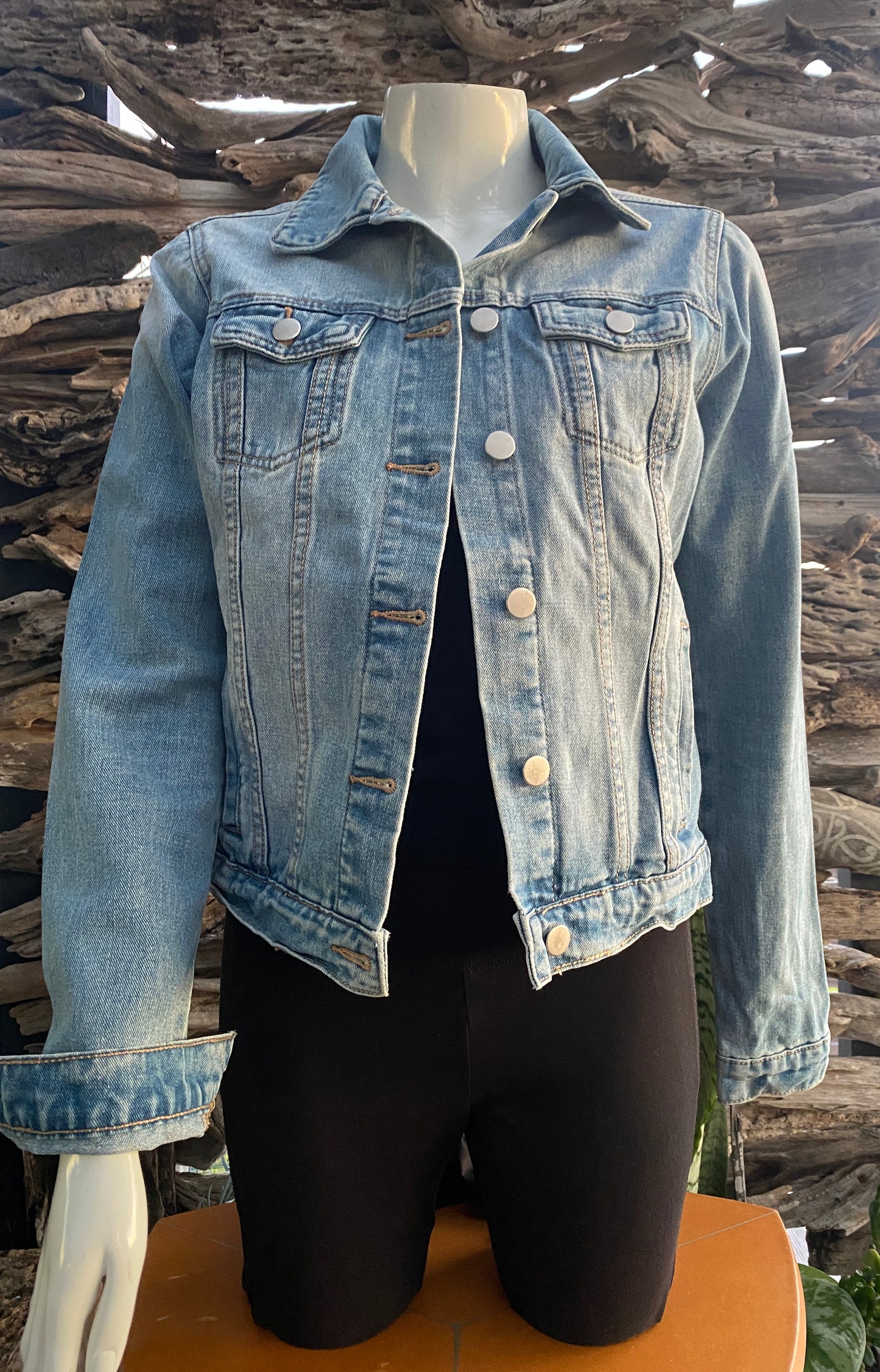 Denim Jacket Light Faded