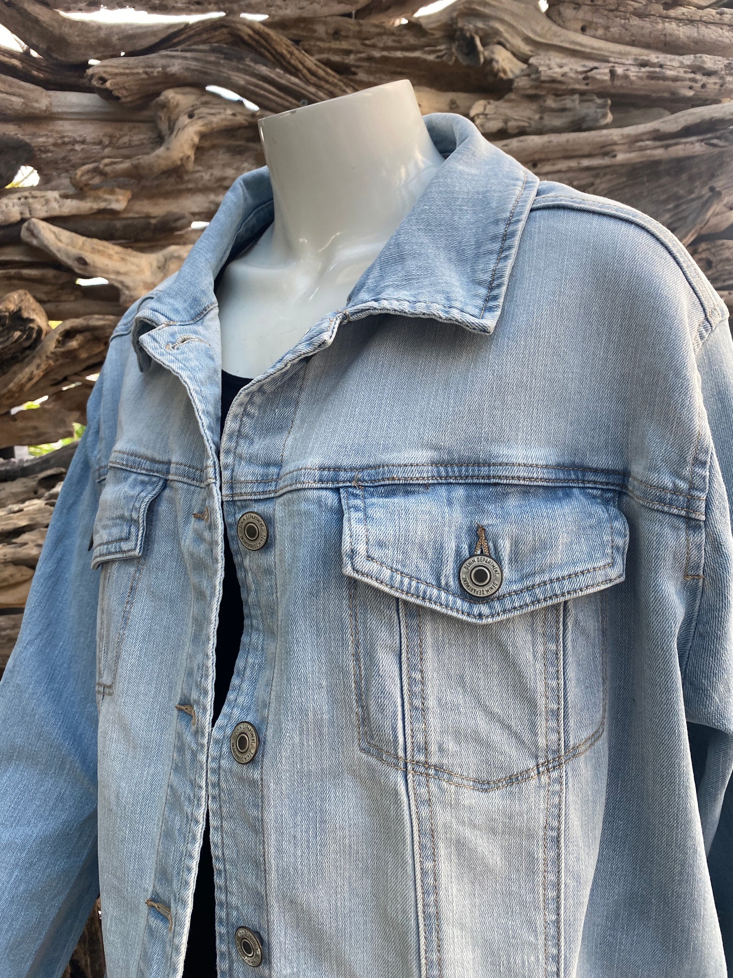 Denim Jacket Light Faded