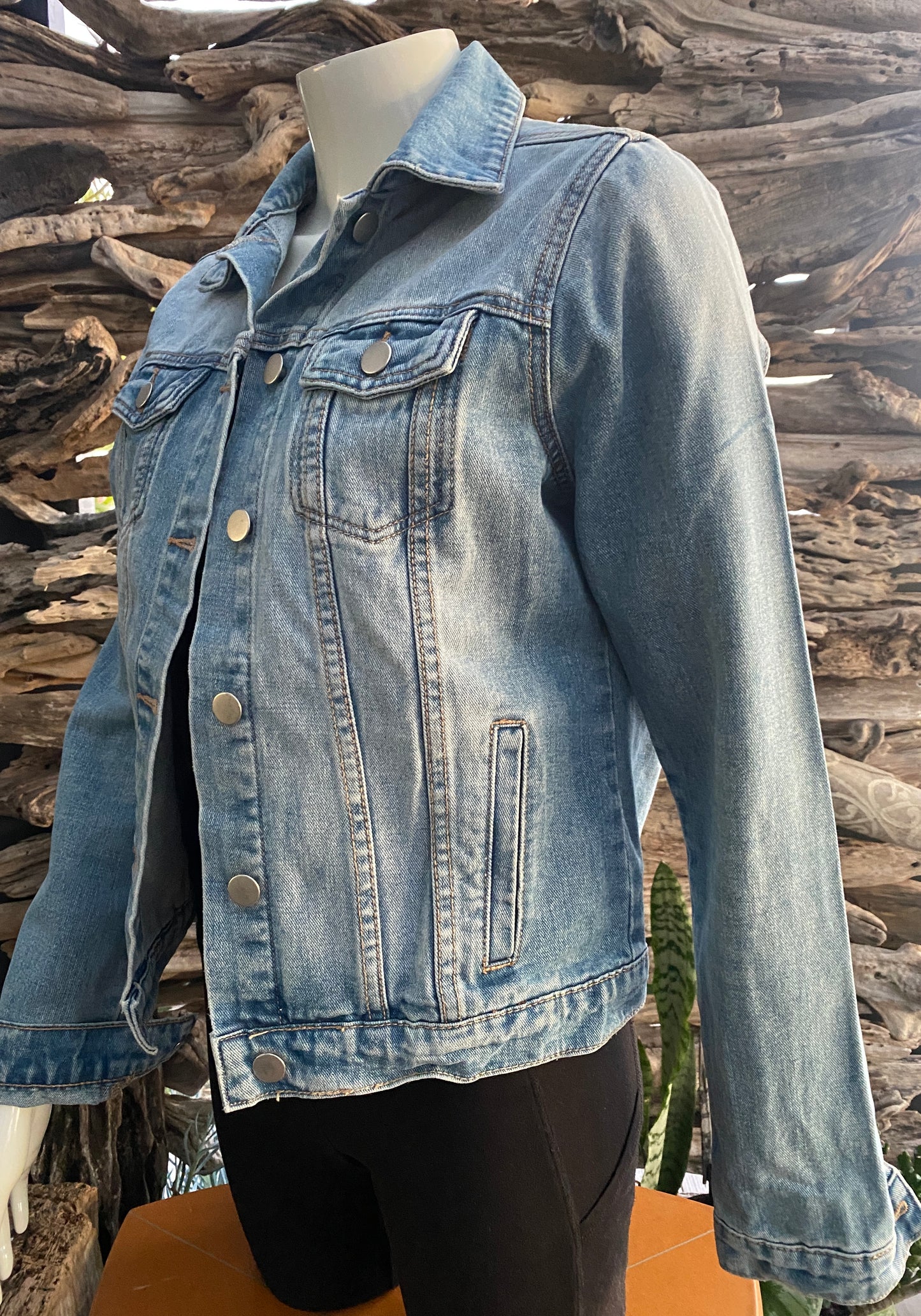 Denim Jacket Light Faded