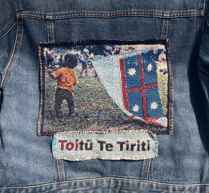 WHAKAAHUA - He Whakaputanga (United Tribes Flag)