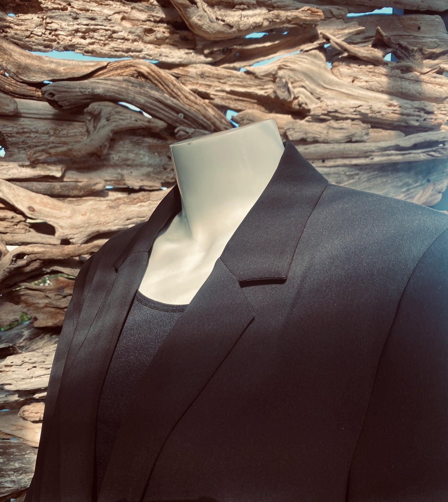 Dress Jacket Black Short