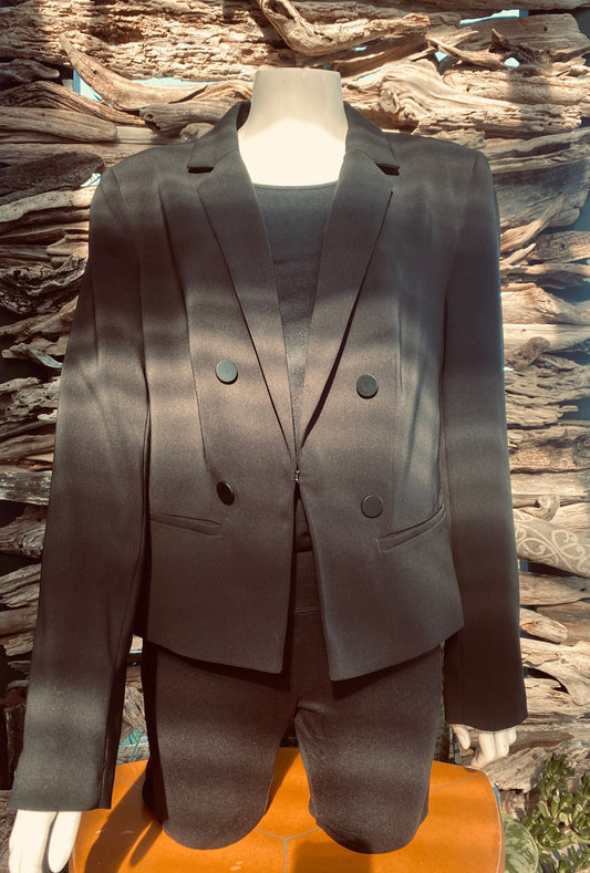 Dress Jacket Black Short