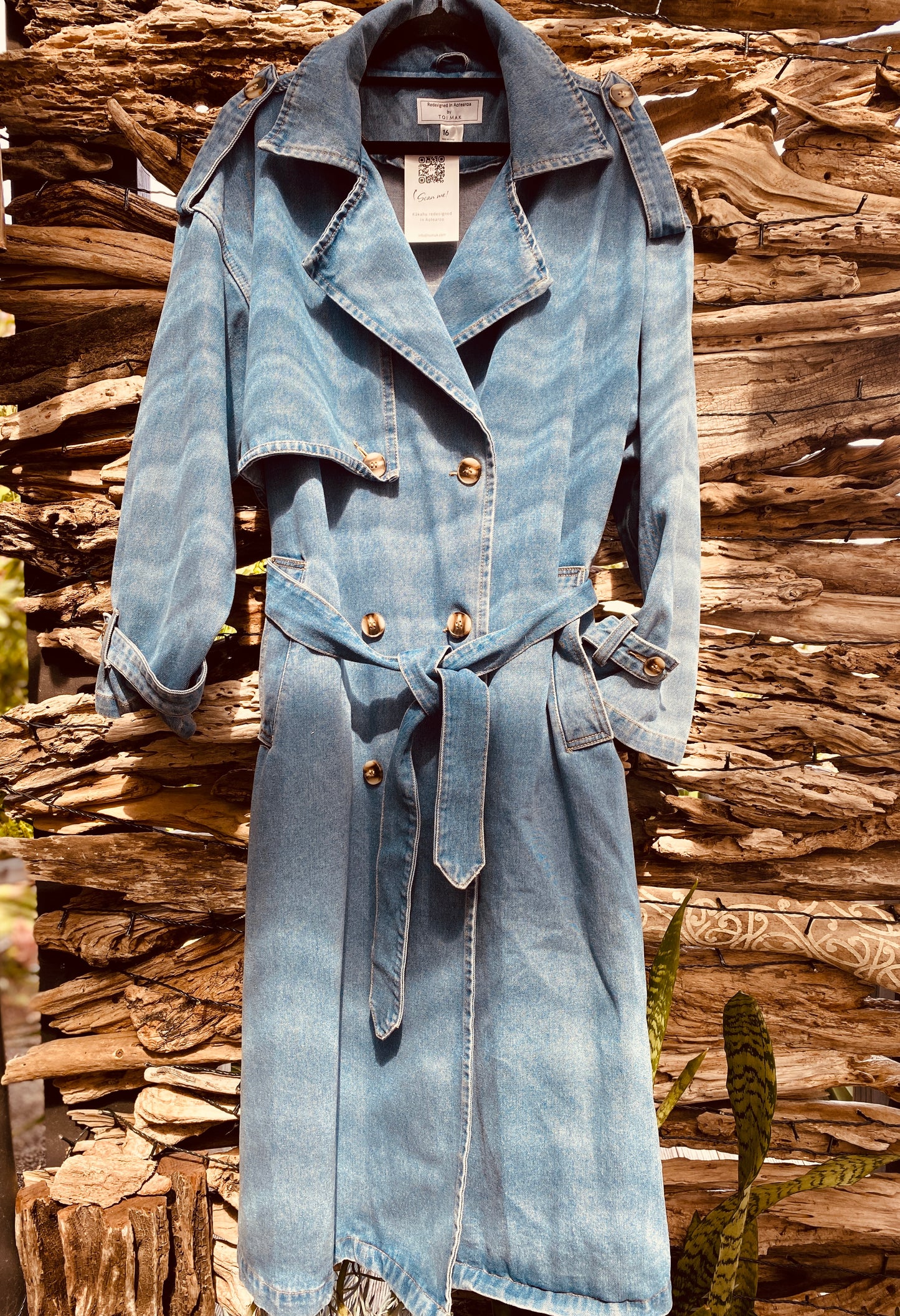 Denim Coat